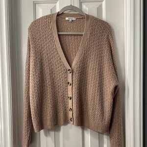 Madewell Textured Knit Cardigan
